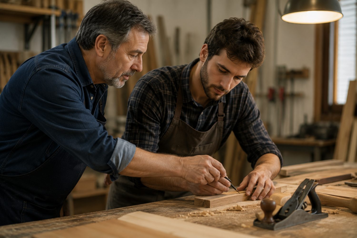 La formazione è un allenatore per il team.