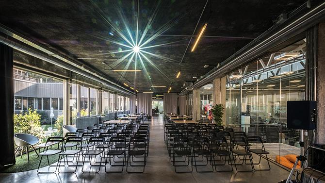 Spazio coworking Talent Garden, Milano · via Calabiana